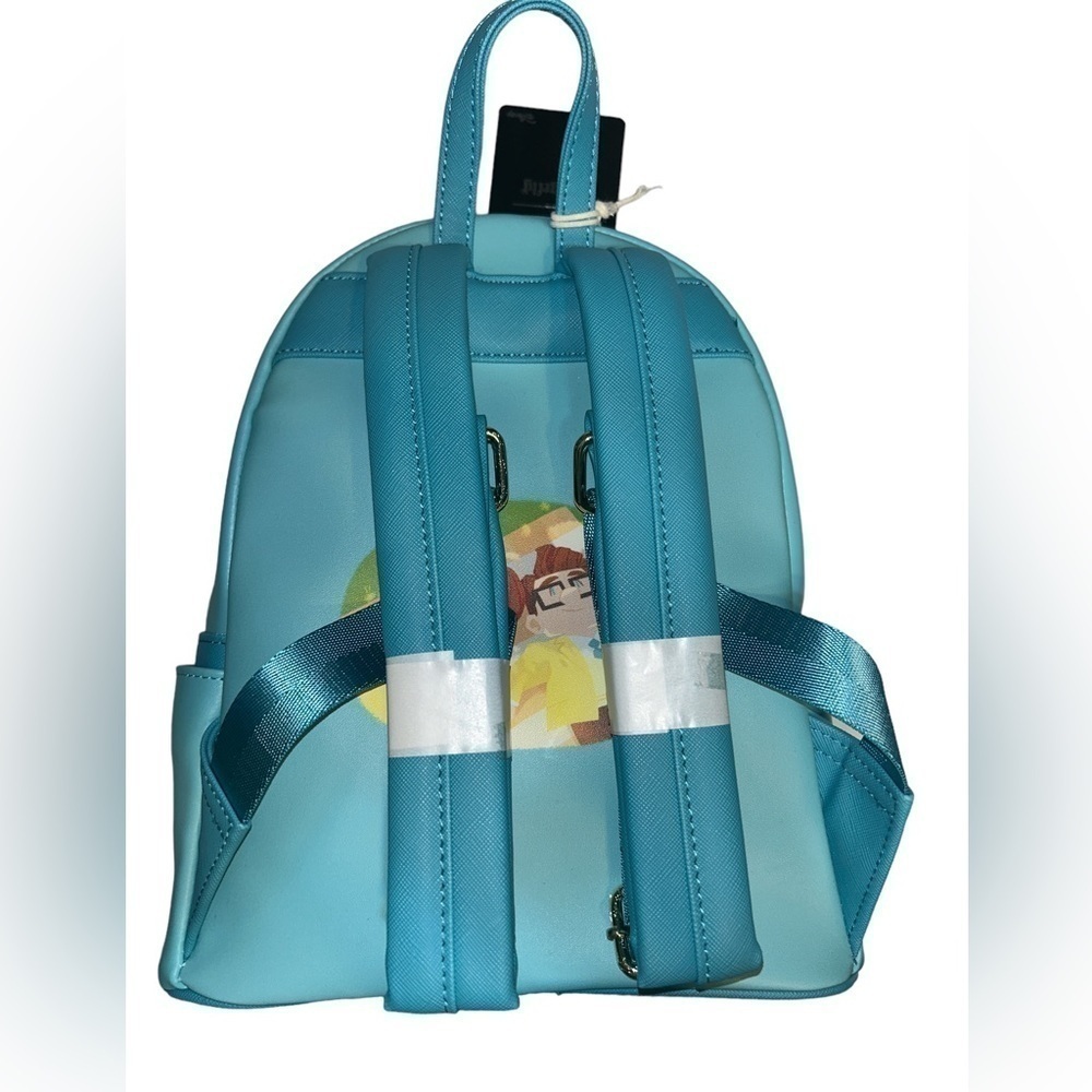 Loungefly Disney Pixar Up Carl & Ellie Daydream Mini Backpack & Wallet - Picture 10 of 16